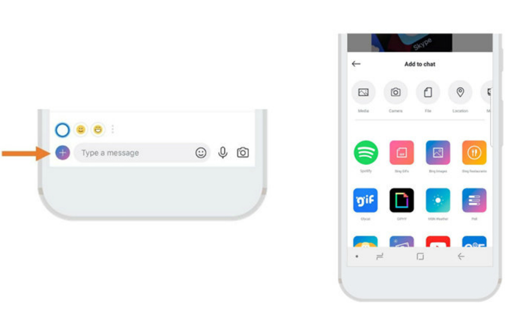 Skype Bakal Sisipkan Spotify di Aplikasi Mobile