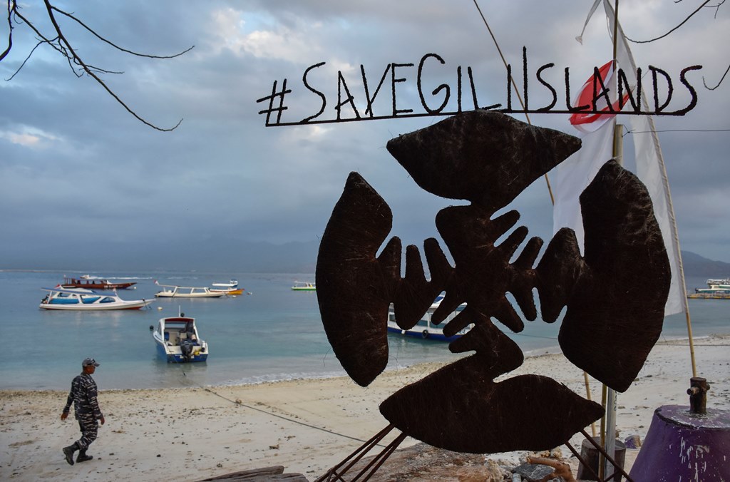 8.381 Korban Selamat Gempa Lombok di 3 Gili