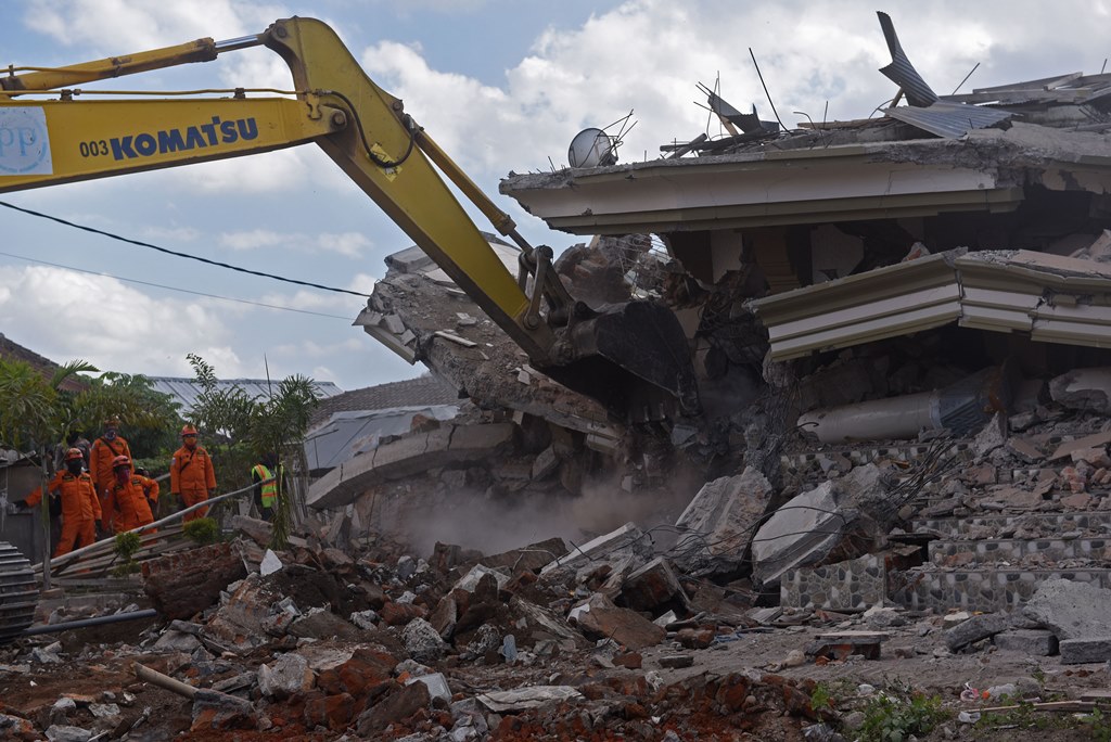 Korban Tewas Gempa Lombok Bisa Bertambah