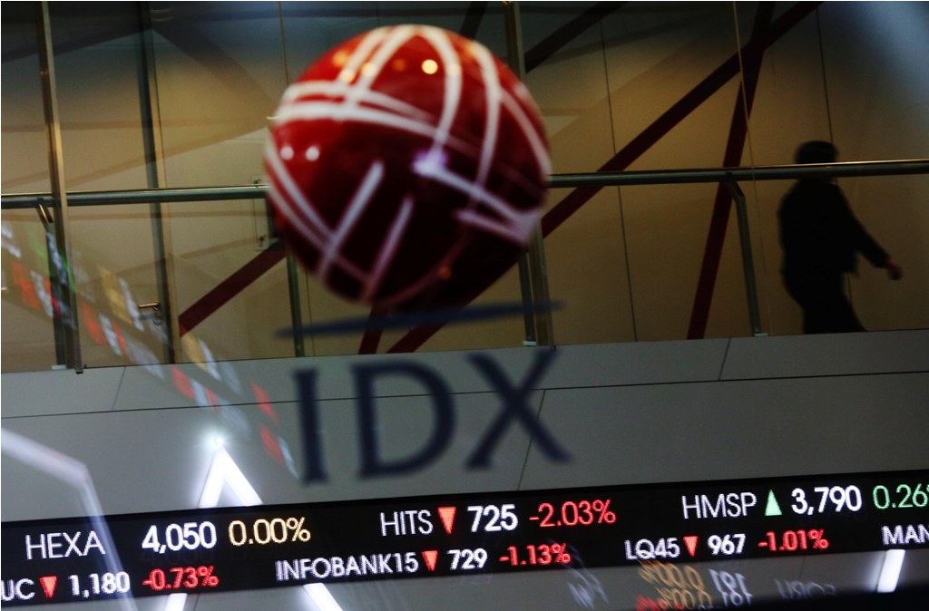 IHSG Dibuka Terhempas ke Zona Merah