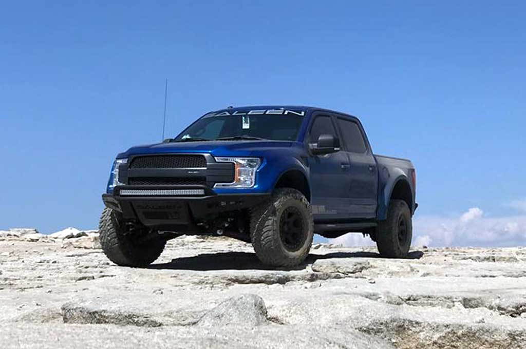 Ford Sportruck XR Off Road Ganteng ala Saleen Automotive