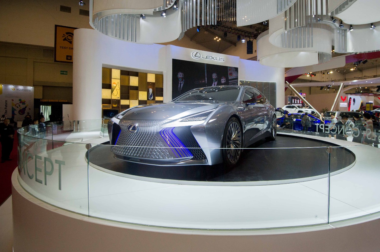 Mimpi Lexus Indonesia untuk Mobil Otonom