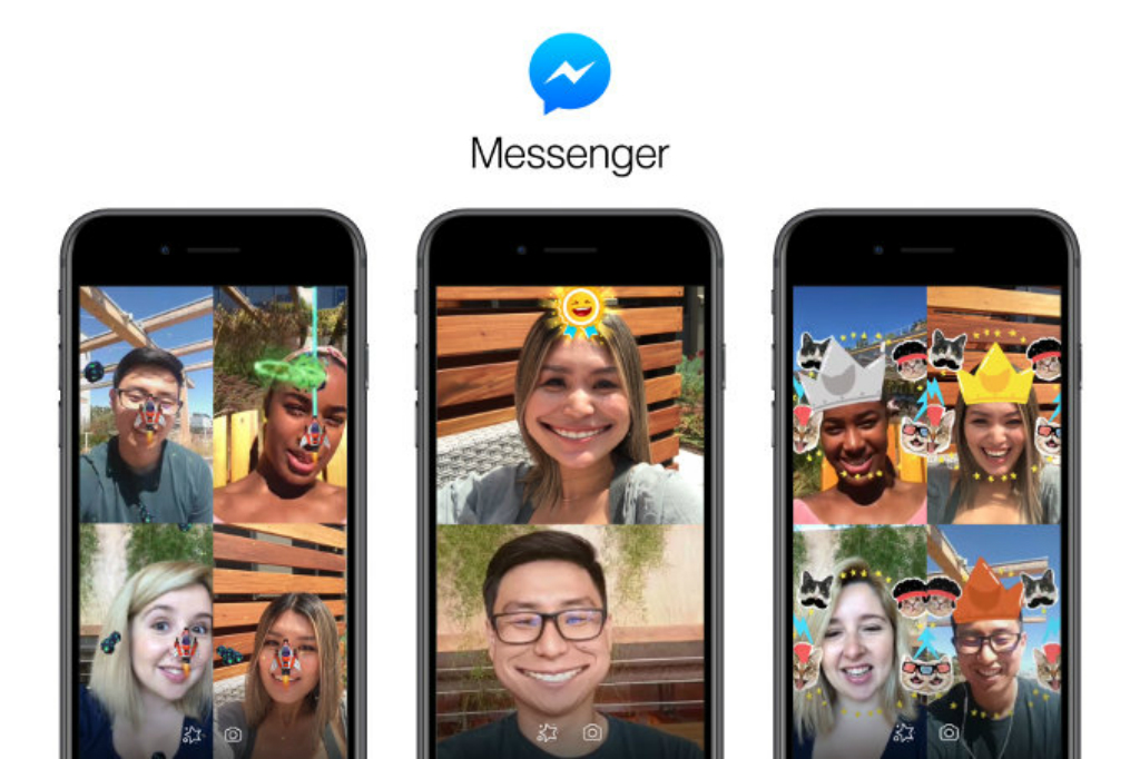 Facebook Bawa Game AR Sosial ke Messenger