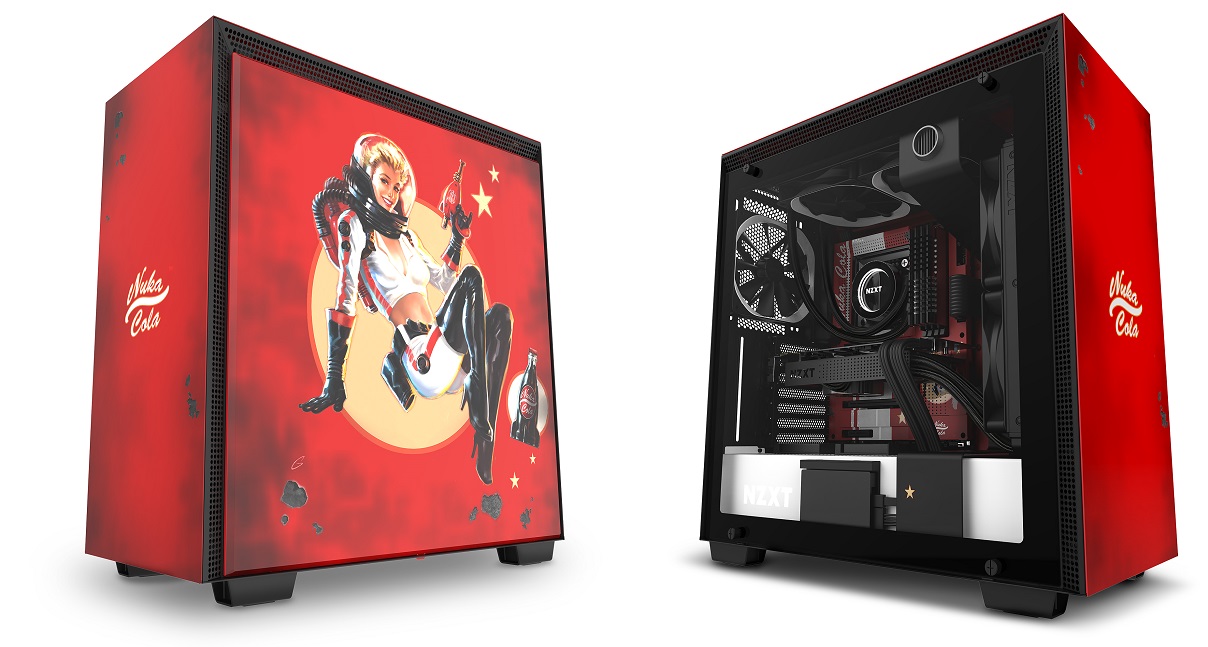 NZXT Punya Casing dan Motherboard Nuka Cola Fallout
