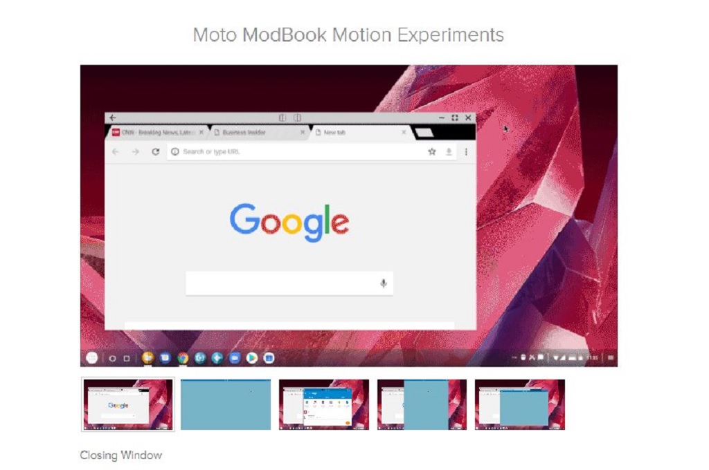 Motorola Pasang Lapdock Moto Mod untuk Lini Moto Z?