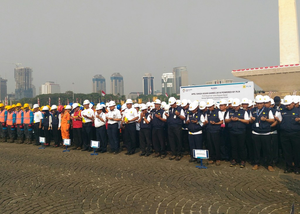 2.500 Personel PLN Siaga Listrik di Venue Asian Games