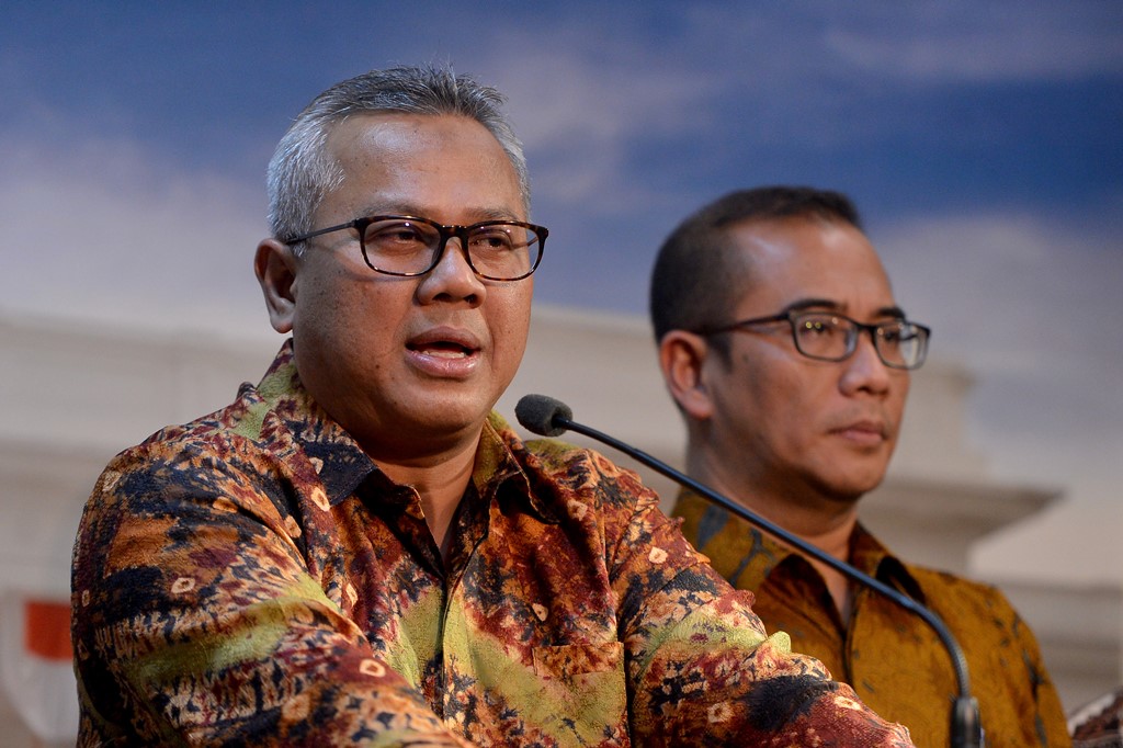 KPU Terima Sinyal Pendaftaran Bakal Capres-Cawapres