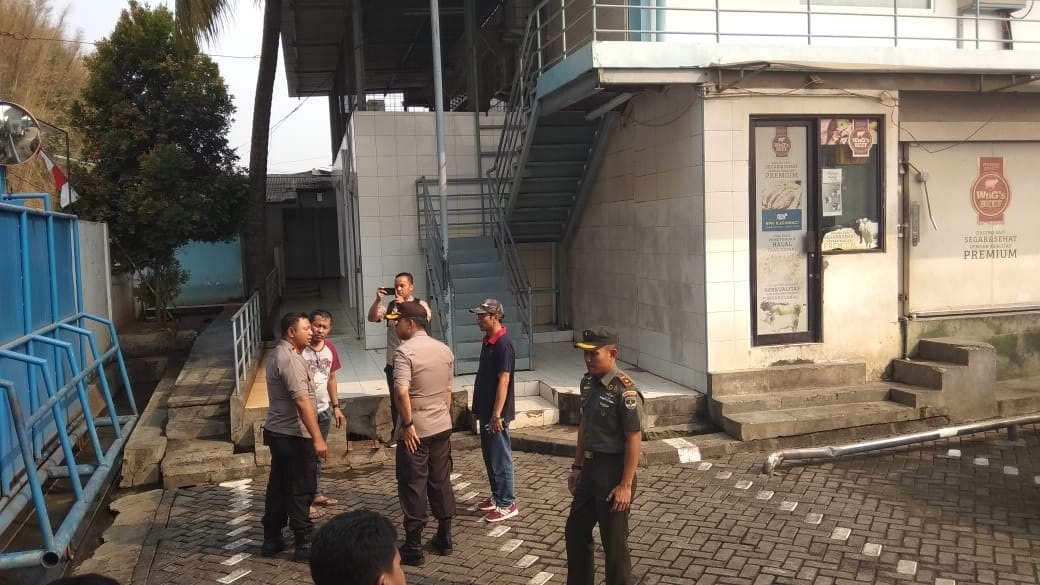 Perampok Gondol Rp1 Miliar dari Rumah Pemotongan Hewan di Tangerang