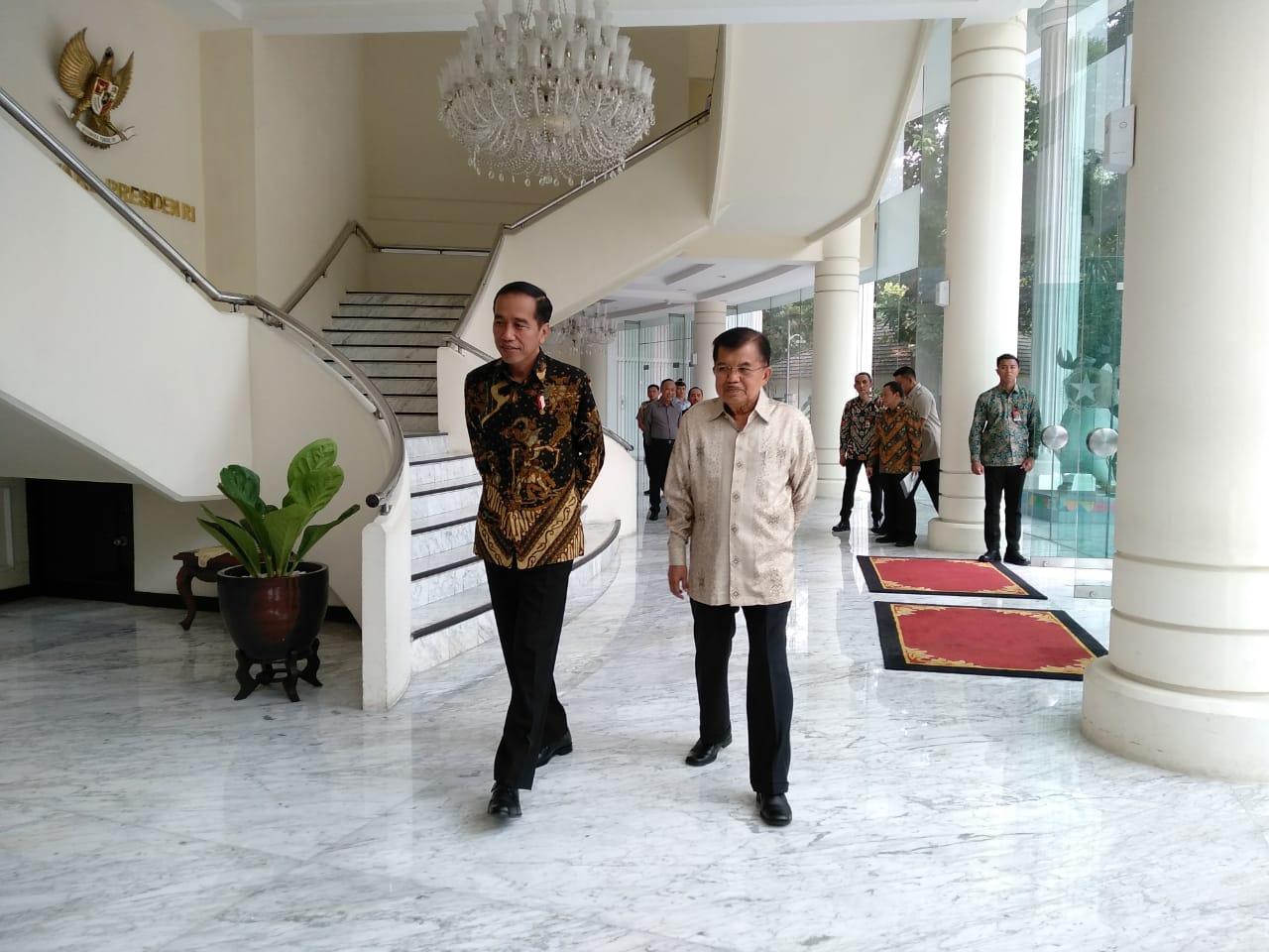 Jokowi Daftar ke KPU Jumat Pagi