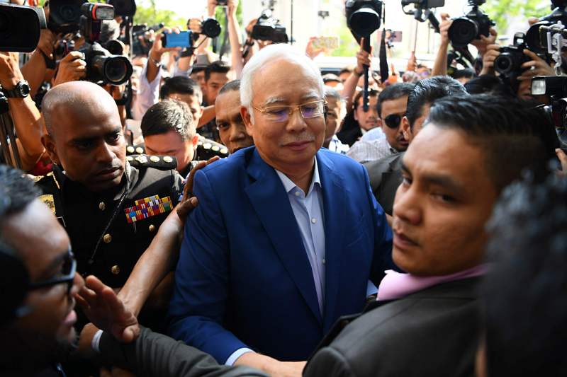 Di Pengadilan, Mantan PM Malaysia Bantah Pencucian Uang