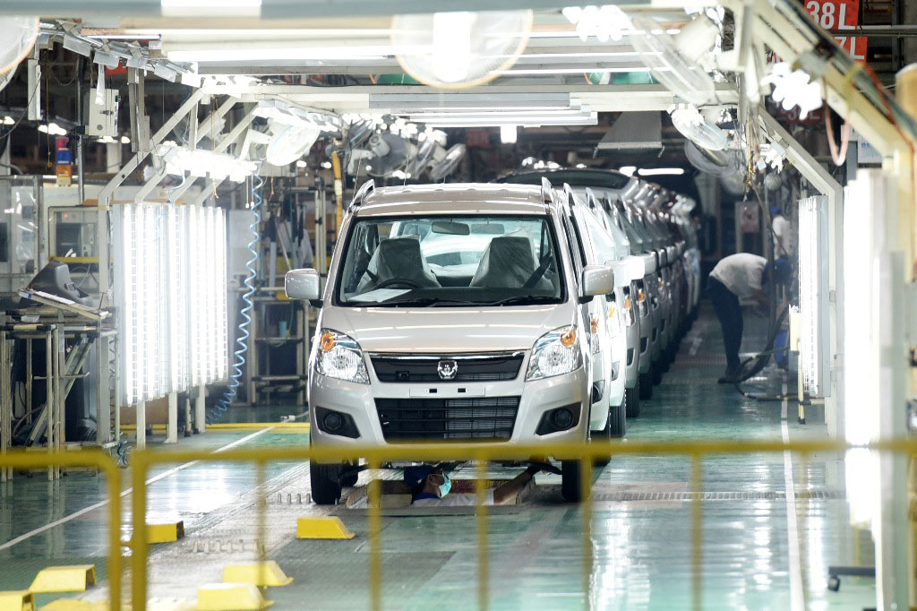 Ekspor Mobil dan Motor Suzuki, Menggiurkan di Semester-1