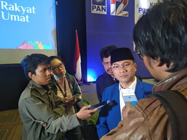 PAN Umumkan Paslon Pilpres di Rakernas