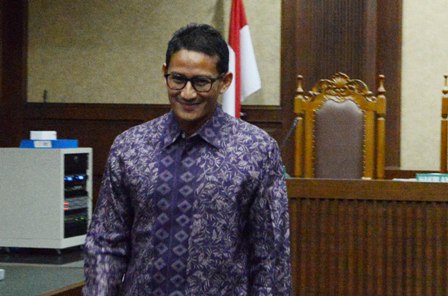 Sandiaga Minta Masyarakat tak Berspekulasi