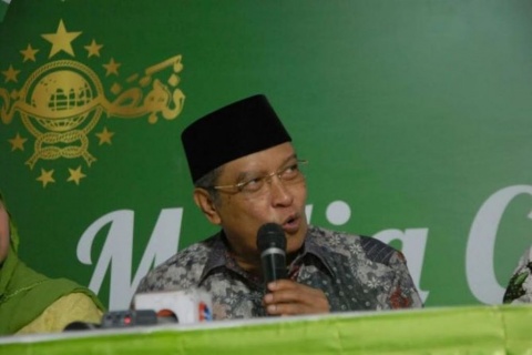 PBNU Bantah Ancam Jokowi