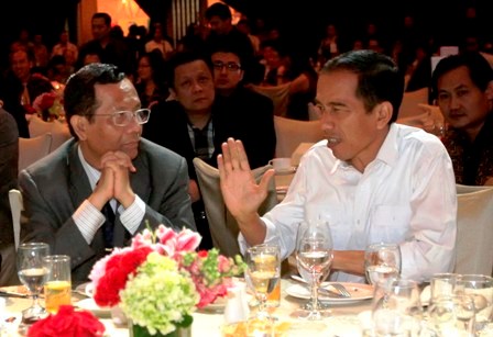 Malam Ini Jokowi Kumpul Bareng Koalisi