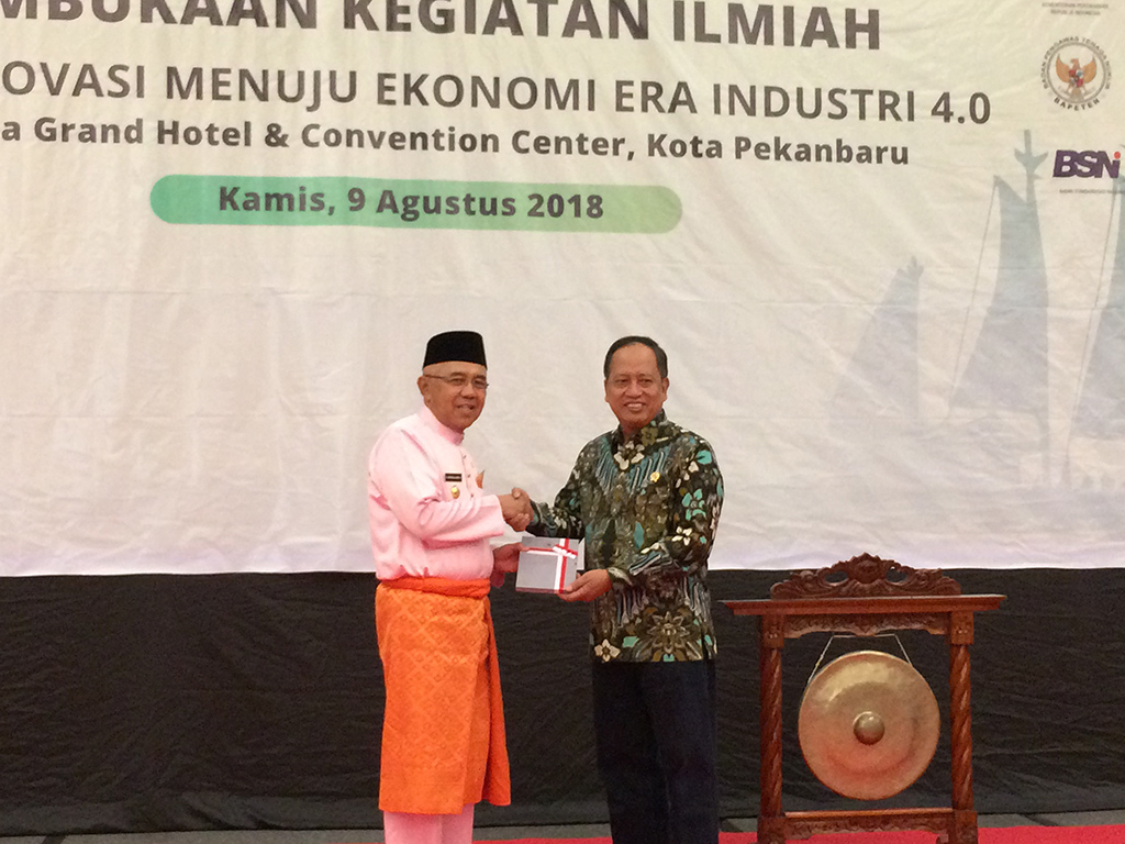 Minim Riset dan Inovasi Hambat Kemajuan Daerah