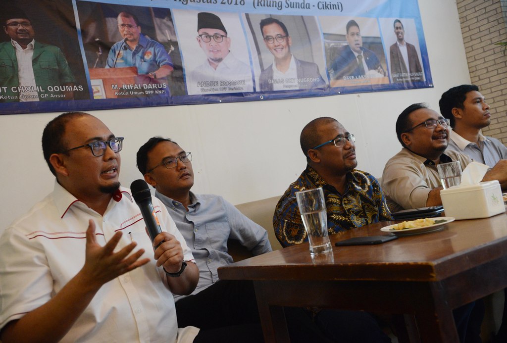 Gerindra: Cuitan Andi Arief Dongeng