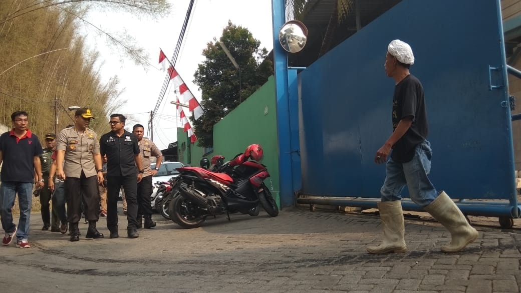 Polisi Periksa CCTV Terkait Perampokan di Tangerang