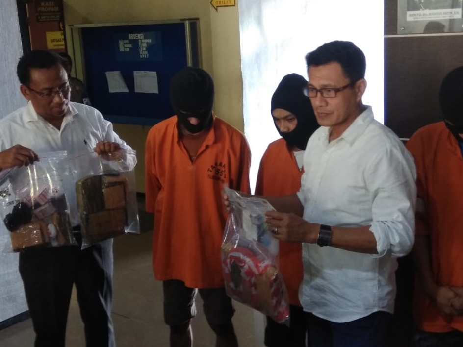 Narapidana Lima Bulan Transaksi Narkoba di Lapas Malang