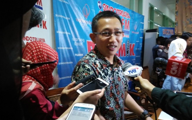Mantan Konsultan Anies-Sandi Sambangi Balai Kota