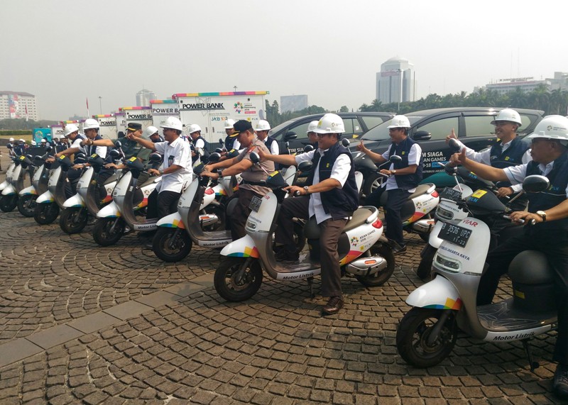 PLN Siapkan Motor Elektrik untuk Oprasional Asian Games