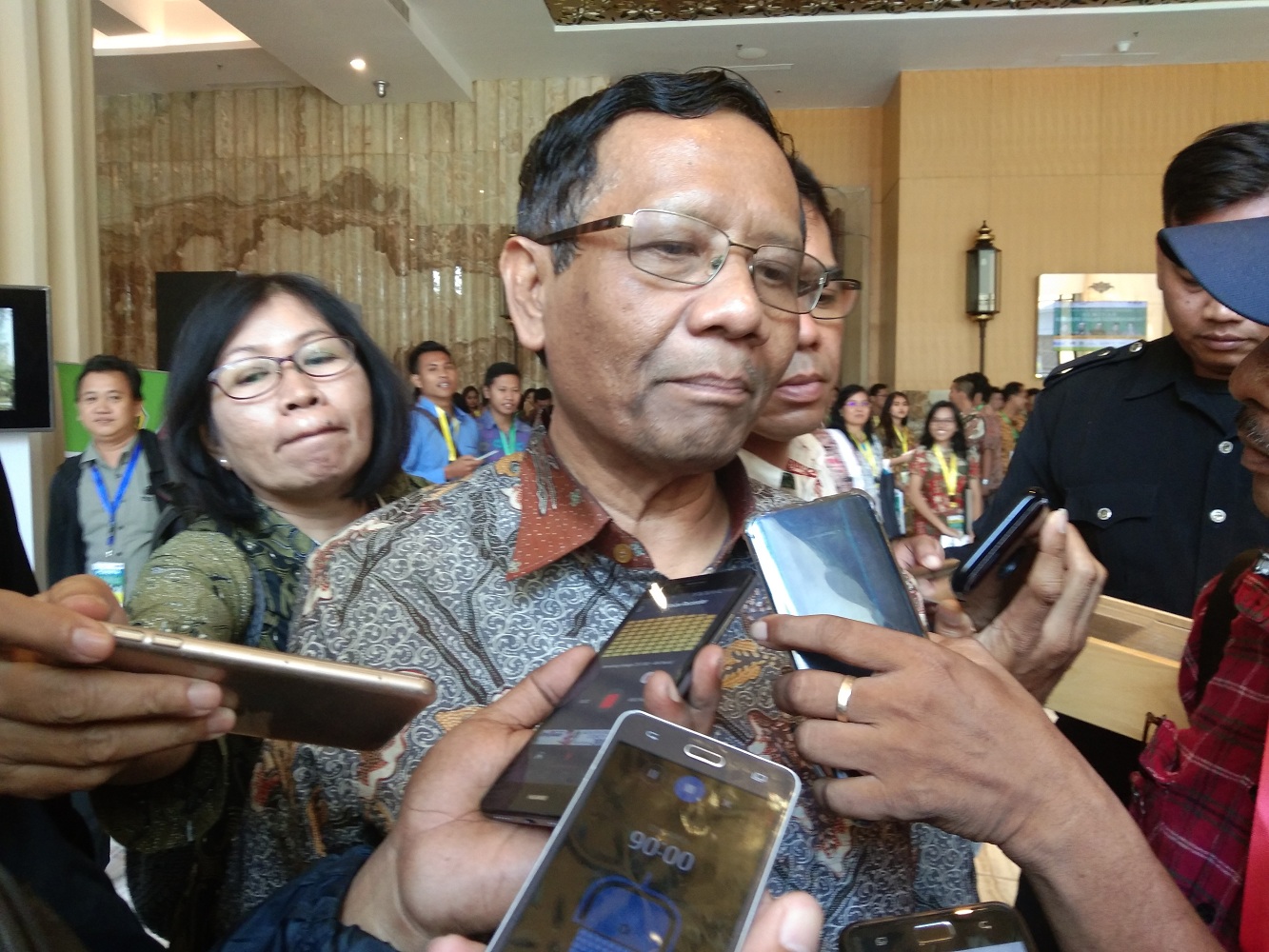 PBNU Sebut Mahfud Kader NU yang Kurang Militan