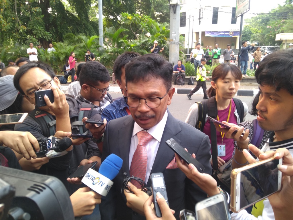 Dokumen Pengesahan Cawapres Jokowi Disiapkan