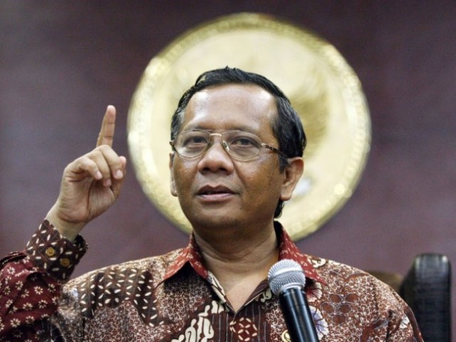 Mahfud MD Belum Serahkan Surat tak Pailit