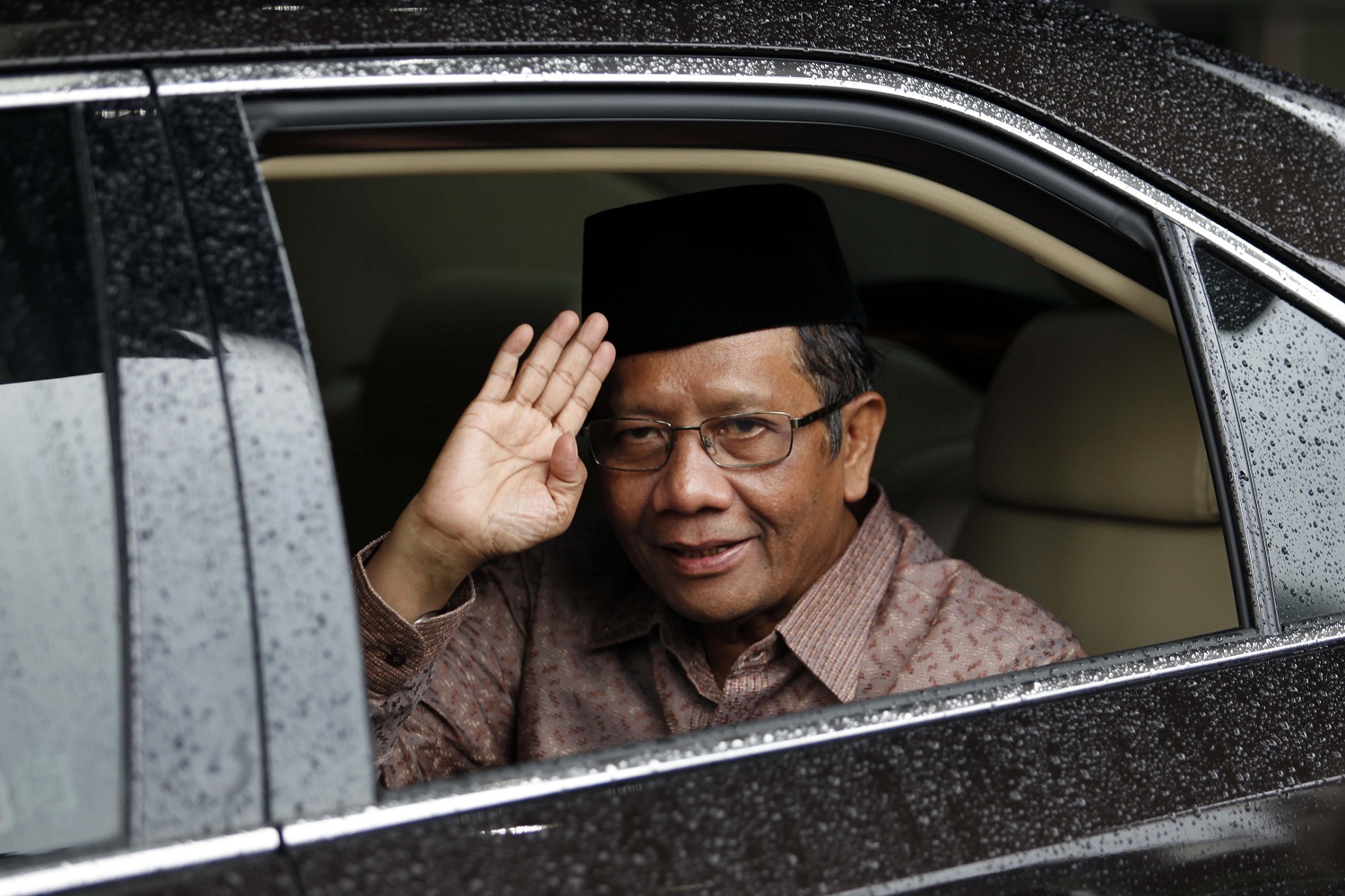 Tohadi: Mahfud Santri Ideologis Gus Dur