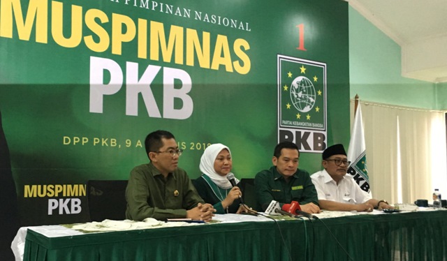 Muspimnas PKB Masih Berharap Cak Imin Mendampingi Jokowi