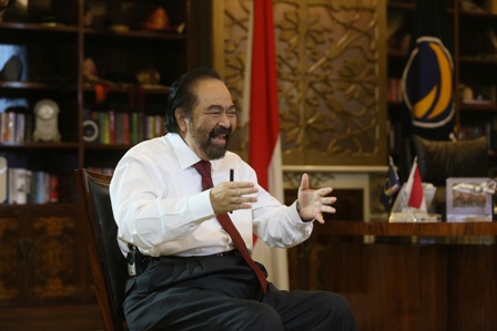 NasDem Sebut Koalisi Menyepakati Duet Jokowi-Mahfud