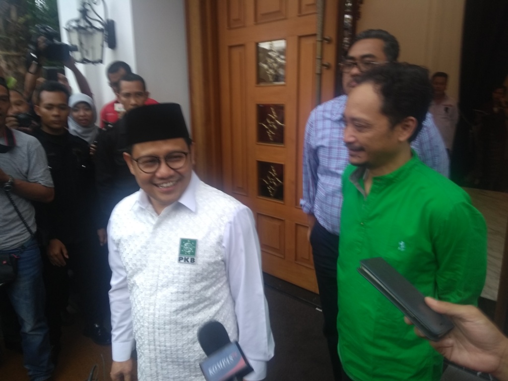 Cak Imin: Mahfud adalah Keluarga