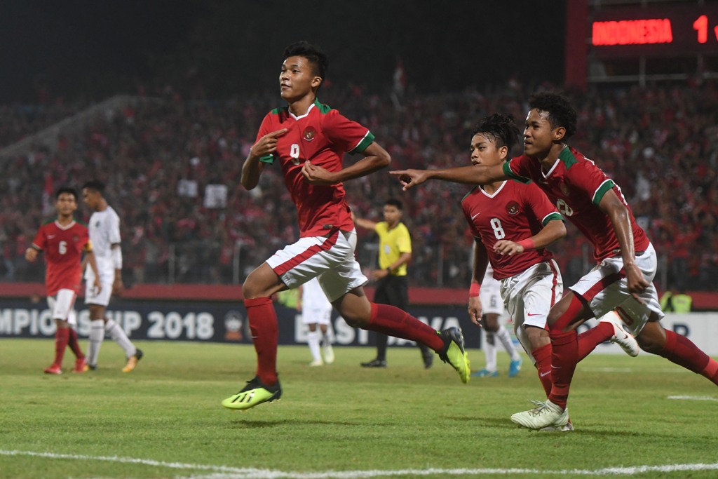 Susunan Pemain Indonesia U-16 vs Malaysia U-16
