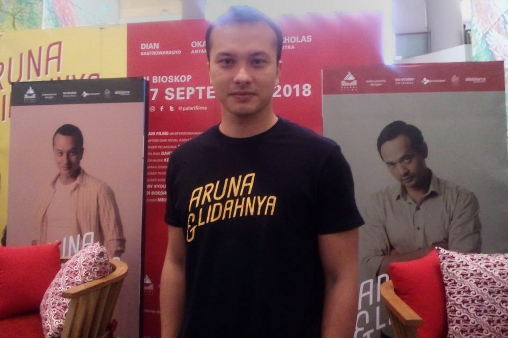 Nicholas Saputra Sempat Tertarik Produseri Film Aruna dan Lidahnya