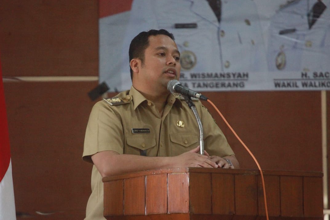 Wali Kota Tangerang Minta Peran Warga Berantas Narkoba
