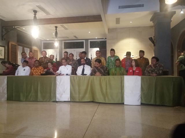 Jokowi: Saya dan KH Ma'ruf Amin Saling Melengkapi