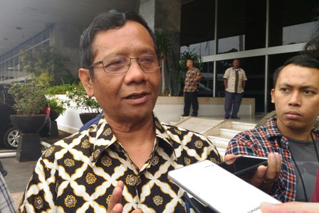 Mahfud MD tak Kecewa