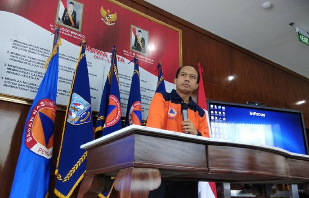 Data Resmi Korban Gempa Lombok Hanya Dikeluarkan BNPB
