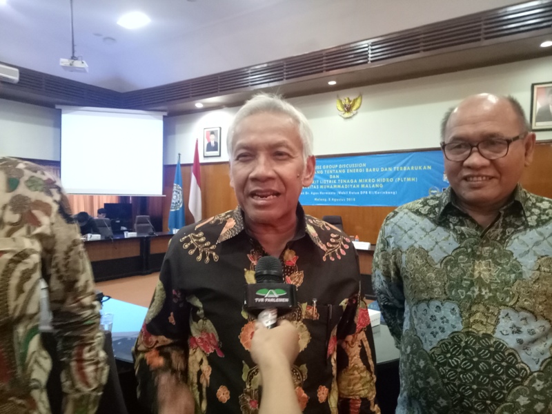 Percepatan RUU EBT Butuh Masukan dari Akademisi