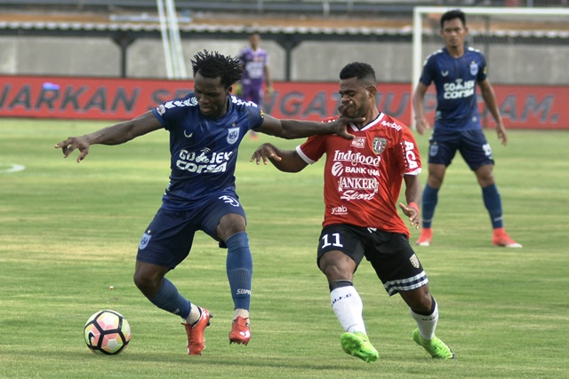 Ibrahim Conteh Berubah Posisi Jadi <i>Second</i> Striker