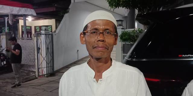 Ketua RT Terkejut KH Ma'ruf Amin Cawapres Jokowi