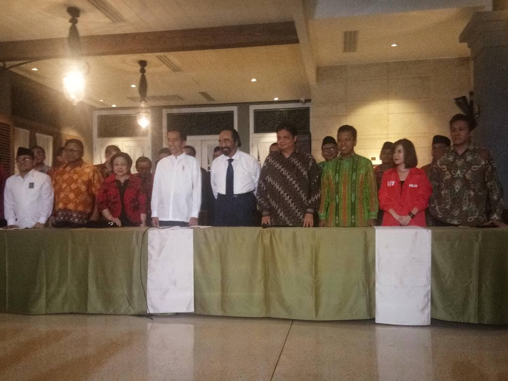 Koalisi Jokowi tak Lagi Terima Penumpang Baru