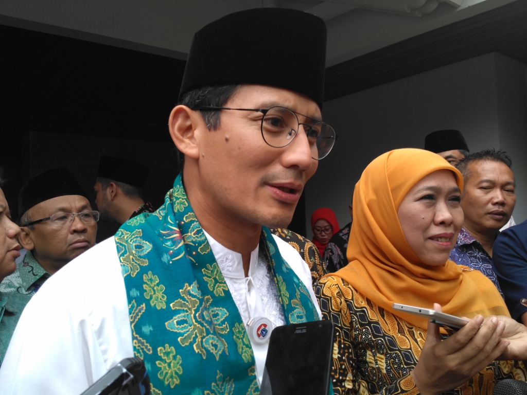 Kedatangan Sandi di Kertanegara Disambut Meriah