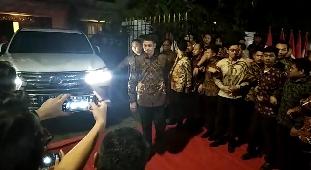 Prabowo Tinggalkan Kertanegara
