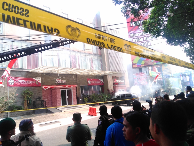 Hotel di Subang 'Diserang'