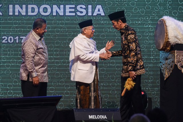 NasDem: Kiai Ma'ruf Melengkapi Jokowi