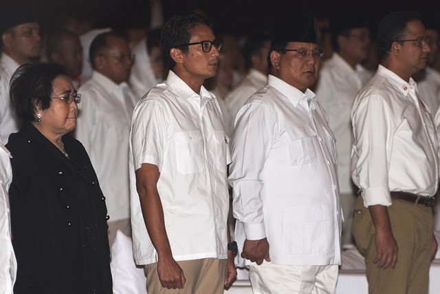 Prabowo Gandeng Sandiaga sebagai Cawapres