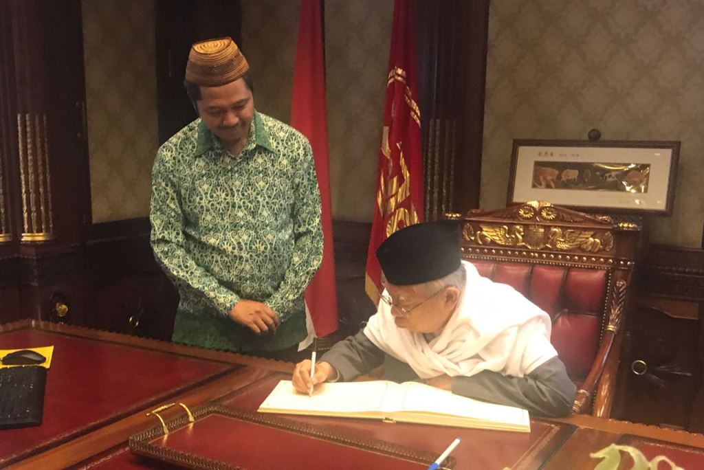 Ma'ruf Tepat untuk Menghalau Politik Identitas
