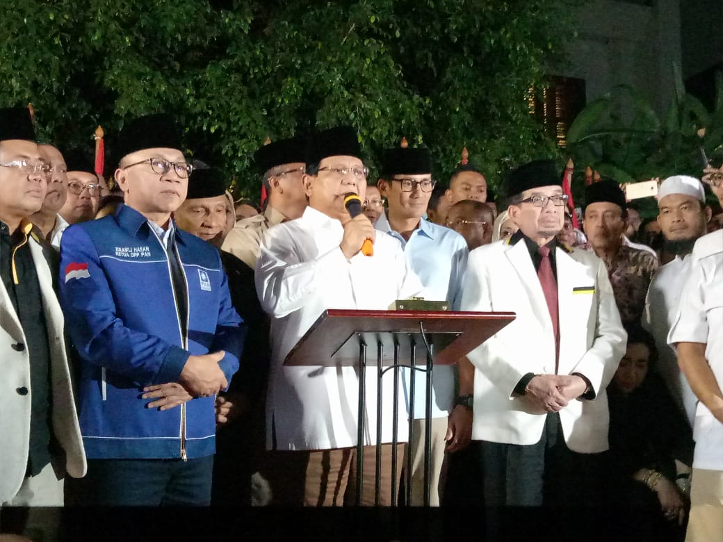 Prabowo Akui Penunjukan Sandi Lewati Proses Panjang