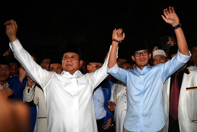Jadi Cawapres, Sandiaga Diminta Mundur dari Gerindra
